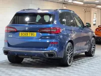Used BMW X5 M Sport 2019 Blue SUV