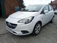 Used Vauxhall Corsa 2015 White Hatchback
