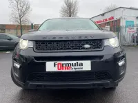 Used Land Rover Discovery 4 HSE 180 HP (132 kW) 2015 Black SUV