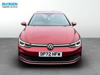 Used VW Golf VIII Style 204 HP (150 kW) 2022 Red Hatchback