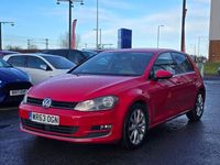 Używany VW Golf VII GT 150 KM (110 kW) 2013 Czerwony Hatchback