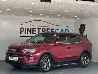 Used SsangYong Korando 163 HP (119 kW) 2021 Red SUV
