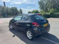 Used Peugeot 208 Active 2016 Black Hatchback