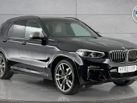 Used BMW X3 M Sport 354 HP (260 kW) 2019 Black SUV