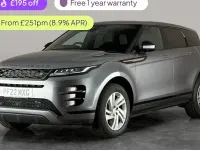 Used Land Rover Range Rover evoque R-Dynamic 253 HP (186 kW) 2023 SUV