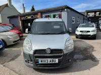 Used Fiat Doblò 2013 Silver MPV