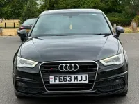 Used Audi A3 S-Line 2013 Black Hatchback