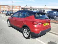 Used Seat Arona SE Technology 2018 Red SUV
