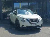 Used Nissan Juke Tekna+ 114 HP (83 kW) 2022 White SUV