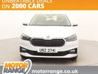 Used Skoda Fabia Comfort 108 HP (79 kW) 2023 White Hatchback