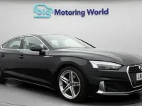 Used Audi A5 Sportback Sport 150 HP (110 kW) 2024 Black Hatchback