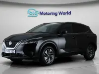 Used Nissan Qashqai Acenta Premium 140 HP (102 kW) 2022 Black SUV