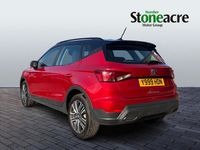 Used Seat Arona SE Technology 110 HP (80 kW) 2022 Red SUV