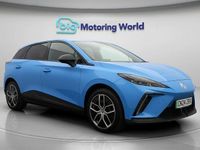 Used MG MG4 EV Trophy 150 kW (204 HP) 2024 Blue Hatchback