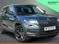 Used Skoda Kodiaq SE L 150 HP (110 kW) 2020 Grey SUV