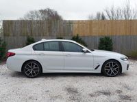 Used BMW 520 M Sport 187 HP (137 kW) 2022 White