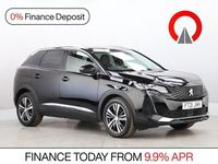 Used Peugeot 3008 Allure Premium 130 HP (95 kW) 2021 Black Hatchback