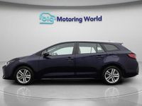 Used Toyota Corolla 140 HP (102 kW) 2023 Blue Estate