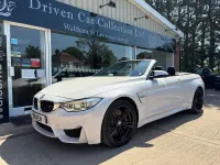 Used BMW M4 Cabriolet Comfort Edition 2015 White Cabriolet