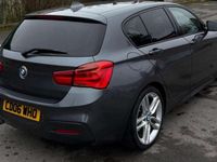 Used BMW 120 M Sport 2017 Grey Hatchback