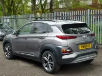 Used Hyundai Kona Premium SE 120 HP (88 kW) 2018 Grey SUV