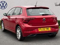 Używany VW Polo Style 95 KM (69 kW) 2022 Czerwony Hatchback