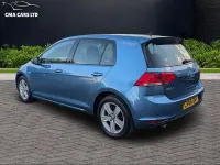 Used VW Golf VII Edition 2016 Blue Hatchback