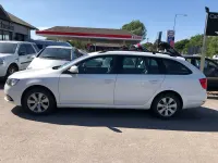 Used Skoda Superb 140 HP (102 kW) 2013 White Estate