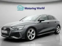Used Audi A3 Sportback S-Line 150 HP (110 kW) 2022 Grey Hatchback