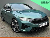 Begagnad Skoda Octavia vRS 195 HK (143 kW) 2025 Grön Halvkombi