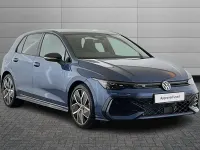 New VW Golf VIII Black Edition 150 HP (110 kW) 2026 Anemone blue Hatchback