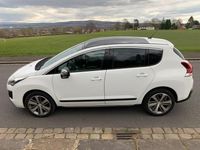 Used Peugeot 3008 Allure 2015 White Hatchback