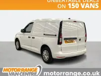 Used VW Caddy 102 HP (75 kW) 2023 White MPV