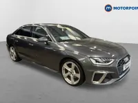 Used Audi A4 S-Line 2024 Grey Sedan