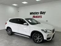 Used BMW X1 xLine 2016 White SUV