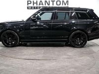 Used Land Rover Range Rover Autobiography 2018 Black SUV