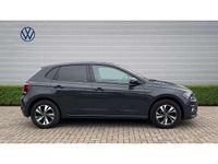 Used VW Polo Beats 95 HP (69 kW) 2020 Silver Hatchback