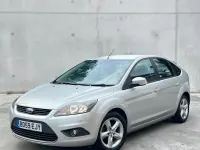 Used Ford Focus Zetec 2009 Silver Hatchback