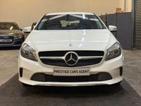 Used Mercedes A180 SE 122 HP (89 kW) 2015 White Hatchback
