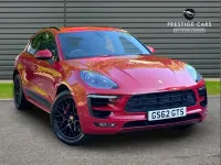 Used Porsche Macan GTS 355 HP (261 kW) 2017 Red SUV