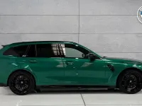 Begagnad BMW M3 Competition Edition 523 HK (384 kW) 2024 Grön Kombi