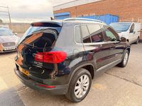 Used VW Tiguan Match 2014 Black SUV