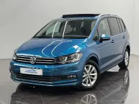 Used VW Touran Family 2017 Blue MPV