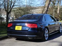 Used Audi A8 2012 Blue Sedan
