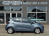 Used Hyundai i10 SE 100 HP (73 kW) 2019 Blue Hatchback