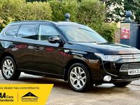 Used Mitsubishi Outlander P-HEV 2014 Black Estate