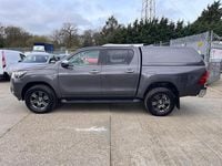 Used Toyota HiLux 2022 Grey Pickup
