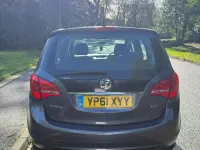 Second-hand Vauxhall Meriva 2011 Gri Monovolum