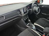 Used VW T-Roc SEL 150 HP (110 kW) 2020 Orange SUV