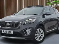 Used Kia Sorento 200 HP (147 kW) 2017 SUV